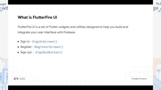 FlutterFire UI - Simplifying social logins in Flutter (Samia Ashraf) смотреть онлайн