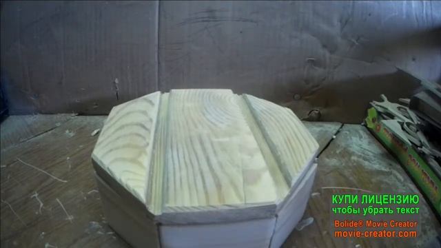 Самодельная шкатулка , коробка из дерева смотреть онлайн