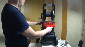 Мойка высокого давления РЕСАНТА.  Сборка и обзор.