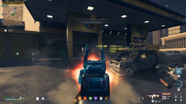 Insane Firerate Fast TTK From Holger 26 LMG Conversion Kit - Modern Warfare 3 Zombies (NoCommentary