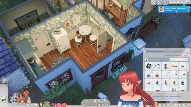 THE SIMS 4 ДИНАСТИЯ ПО ЖРЕБИЮ #61 Парнокопытные вредители смотреть онлайн
