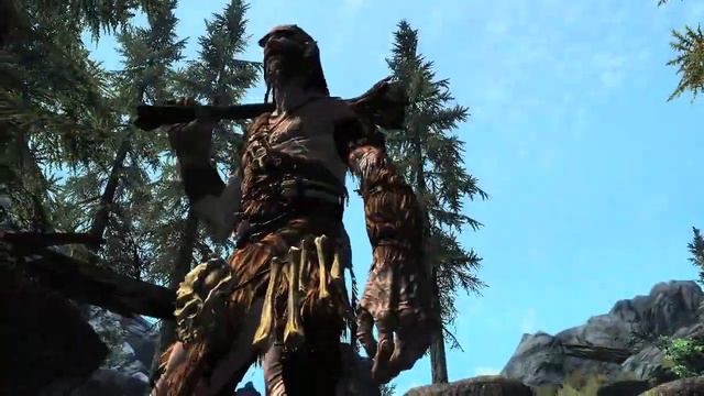 TES Skyrim Trailer HD смотреть онлайн