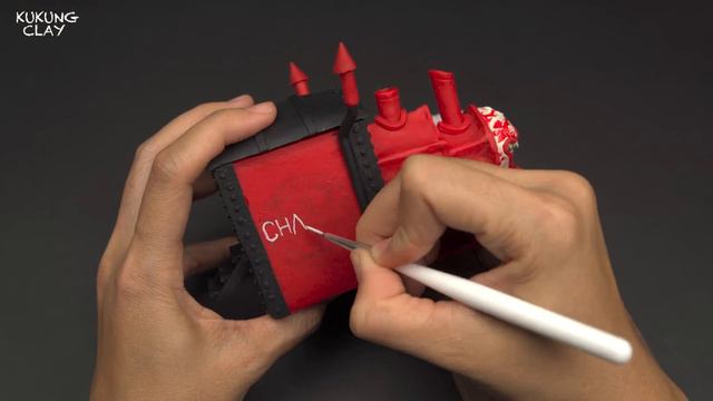 Making Choo-Choo Charles has Evolved with Polymer Clay смотреть онлайн