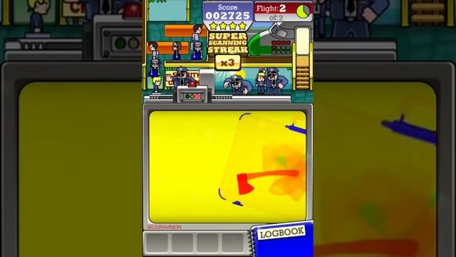 Airport X-ray Scanner HD Game play смотреть онлайн