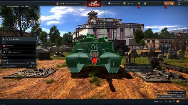 M1A2 - Update 1.93 Dev Server - War Thunder смотреть онлайн