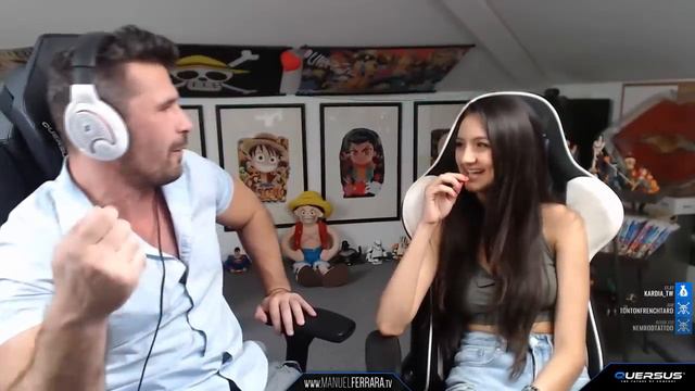 Eliza Ibarra - Manuel Ferrara