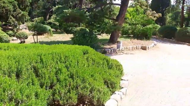 Форос. История парка. Южный Берег Крыма. Crimea смотреть онлайн