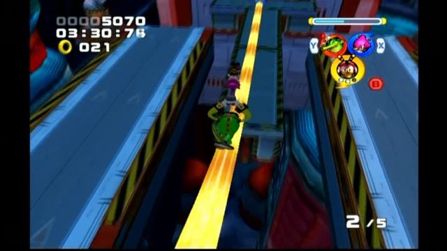 Let's Play: Sonic Heroes (Team Chaotix) Episode 28-Egg Fleet & Final Fortress Zone смотреть онлайн