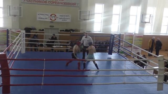 Шмаргун(Минск) - Азаренок(Новополоцк)