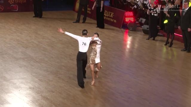 Alexey Korobchenko - Anait Abramian, 1/2 Samba смотреть онлайн