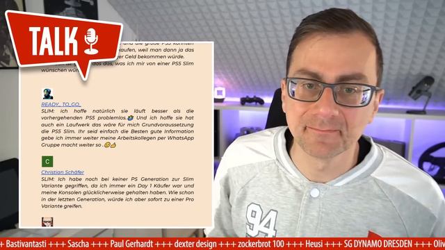 SINN oder UNSINN? Eure Meinung zur PS5 SLIM :: plus: Fragerunde Q&A (pixelshow Talk) смотреть онлайн