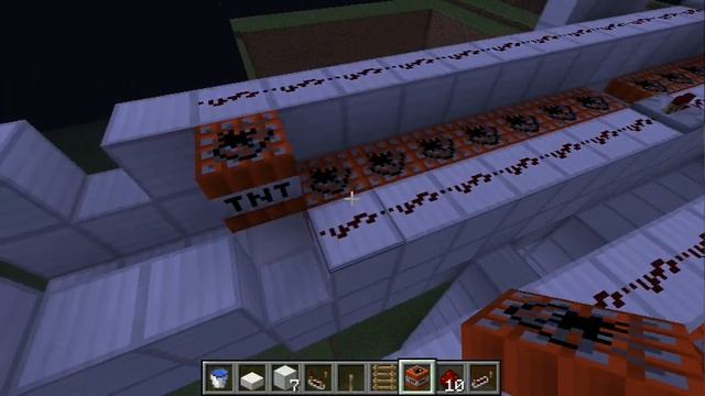 Minecraft Dual cannon смотреть онлайн
