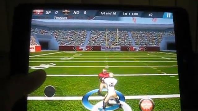 NFL Pro 2013 iPad Mini смотреть онлайн