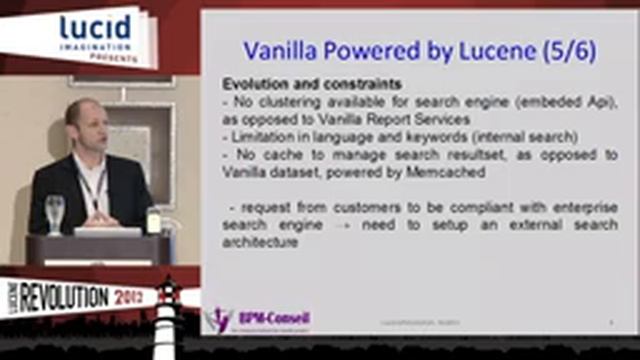 How to Gain Greater Business Intelligence from Lucene/Solr смотреть онлайн