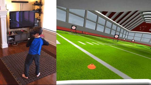 Let’s Play 2MD: VR Football Unleashed смотреть онлайн