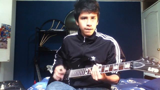 Black Veil Brides God Bless You Cover(with Solo) смотреть онлайн