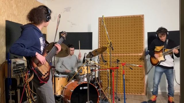 Samba Party - Live in Studio - Matteo Mancuso - Riccardo Oliva - Gianluca Pellerito смотреть онлайн