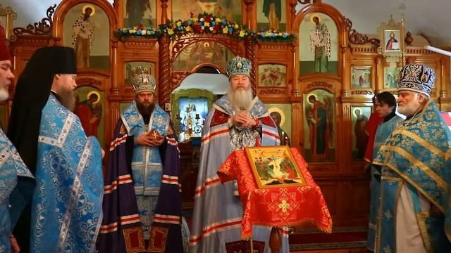 проповедь митрополита Тихона в праздник Иверской иконы Пресвятой Богородицы на станции Мочище 2017 смотреть онлайн