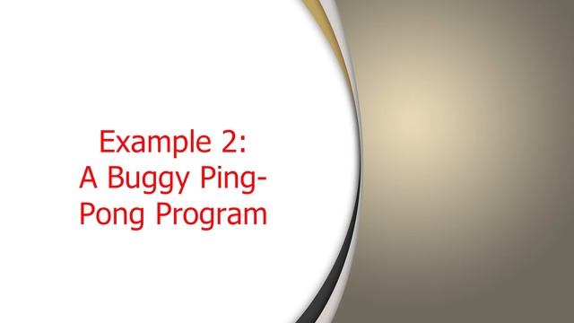 Section 1: Module 2: Part 3: Motivating Java Synchronization and Scheduling Mechanisms смотреть онлайн