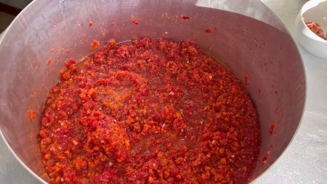 Сәбізден икра.Икра из моркови на зиму.Икра смотреть онлайн