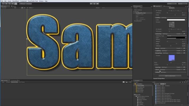 Introduction to Text Mesh Pro for Unity - Advanced Text Rendering смотреть онлайн