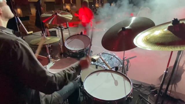 Doing my best Charlie Watts with Rolling Stones tribute ‘Rocks Off’ смотреть онлайн