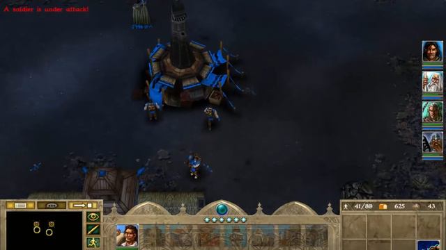 LOTR War Of The Ring - Good Campaign - Mission 10 - Minas Morgul смотреть онлайн