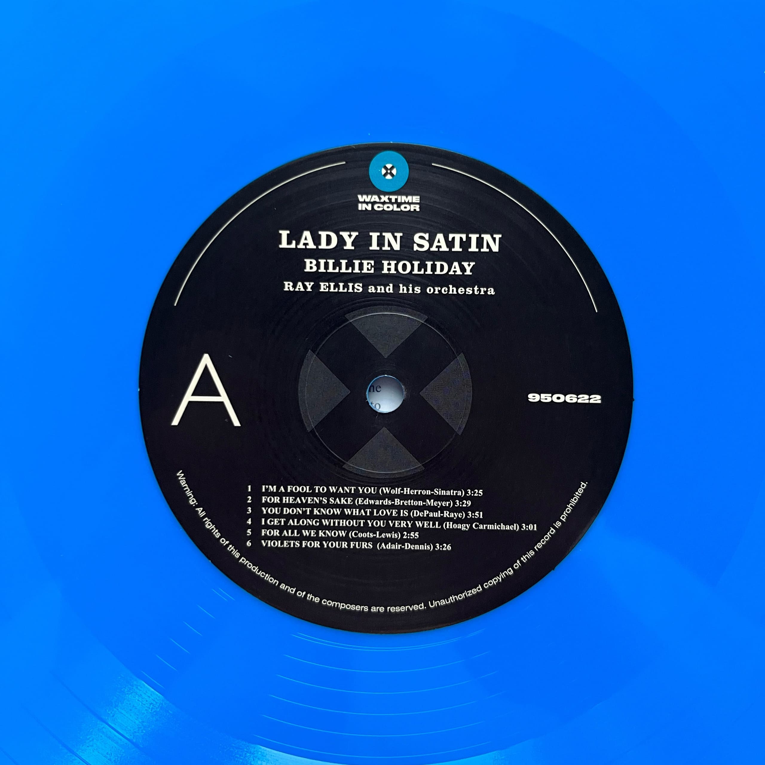 Billie Holiday - Lady in Satin (side A) (1958) смотреть онлайн
