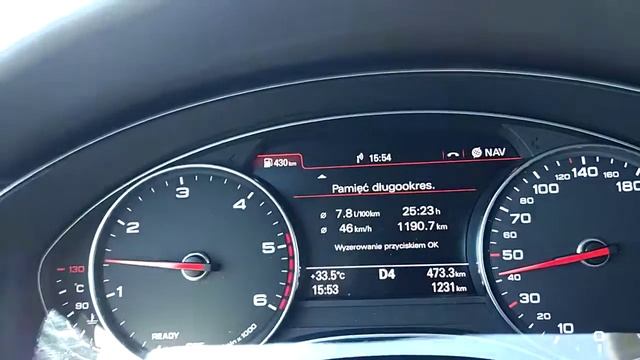 Audi A6 C7 2,0 TDi S-Tronic piszczenie z przodu смотреть онлайн