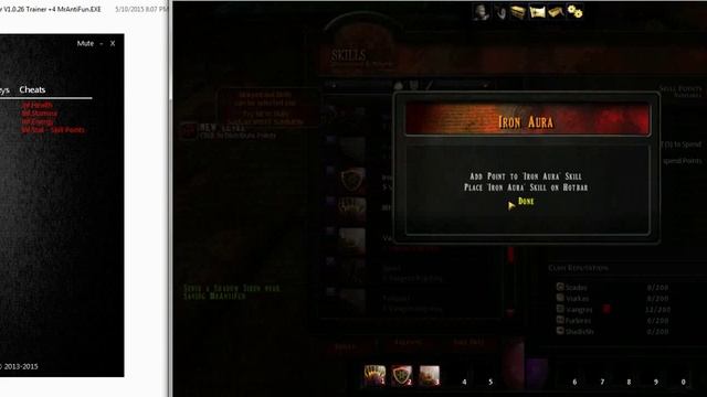 BloodLust Shadowhunter Trainer +4 смотреть онлайн