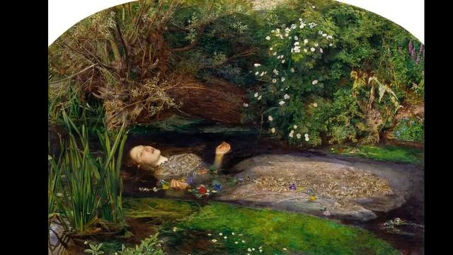 Джон Эверетт Милле, "Офелия" смотреть онлайн