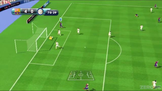 FIFA 15 - Gameplay on Wii [No Commentary] смотреть онлайн