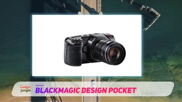 Blackmagic Design Pocket Review смотреть онлайн