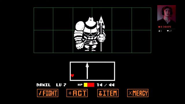 Прохождение|HARD|UNDERTALE|Смерть всему #3 смотреть онлайн