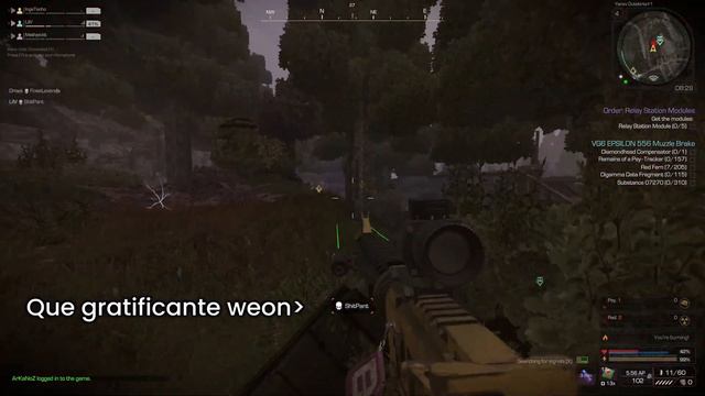 How I Find Amberite In Stalcraft (1vs4)