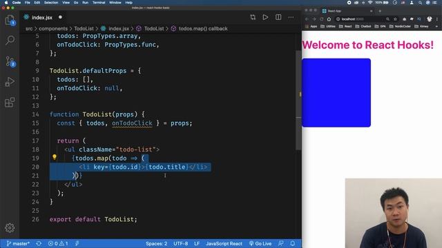 React hooks: 04 - useState() qua ví dụ TodoList (2020) смотреть онлайн