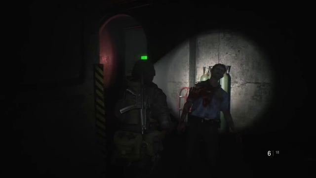 Resident Evil 2 Remake: Hunk 4th Survivor No Damage Gameplay (PS4 PRO) смотреть онлайн