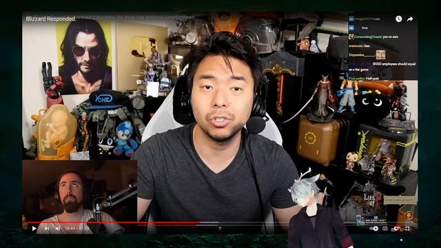 Watching Asmon React to Blizards Response смотреть онлайн