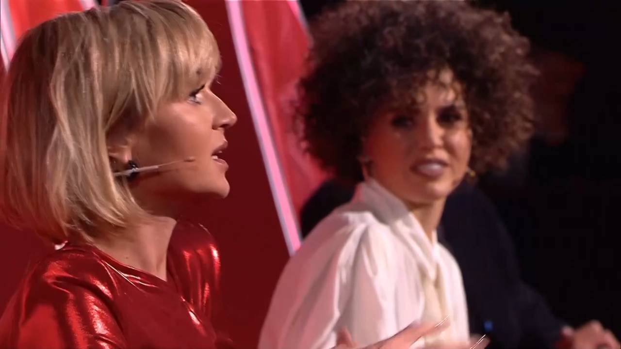 «Я думала, поет девочка!»: участник «Голоса» запутал наставников смотреть онлайн