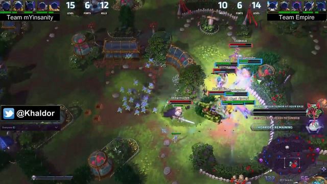 Heroes of the Storm: mYinsanity vs. Empire (Alpha Cast) смотреть онлайн