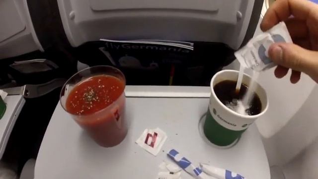 GoPro HD Germania Airlines - самолёт - Германия - Го Про смотреть онлайн