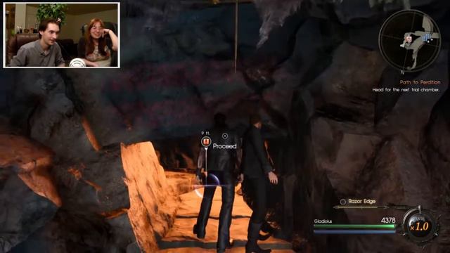 A Couple Of Nerds Play Final Fantasy 15 | Episode Gladiolus | FFXV DLC | Part 2