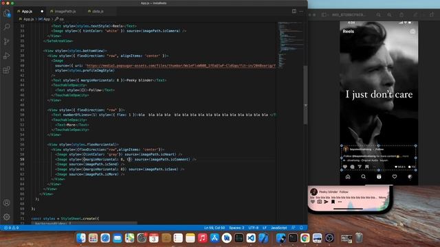 Instagram Reels Functionality in React Native || How to play video React Native || By Gulsher Khan смотреть онлайн
