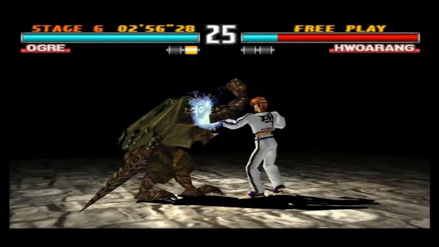 Tekken 3 | True Ogre | Ps1. Epsxe2.0.5 | Best Graphics | wide-screen | FHD Gameplay. смотреть онлайн