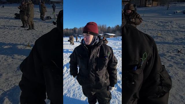 Первый раз в гостях у клуба Марлин. Поговорили о рыбалке и узнали первое впечатление о водоёме. смотреть онлайн