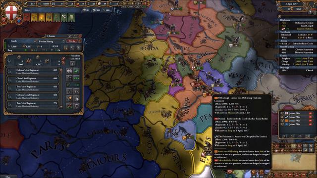 EU4 - JESUS CHRIST CASTILLE - HRE Three Way: Episode 3 смотреть онлайн