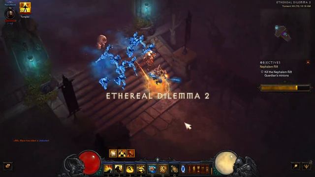 Diablo III Monk Ethereal Dillema смотреть онлайн