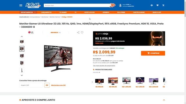 MELHOR MONITOR GAMER 165 & 144HZ p/ PC GAMER E CONSOLE. FULL & QUAD HD. MARÇO 2023 смотреть онлайн