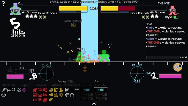 Using 100% of the Brain in YOMI Hustle смотреть онлайн