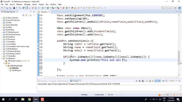 175 adding new data to table смотреть онлайн